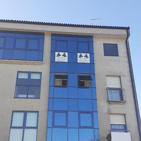 Pension Ameneiral O Pedrouzo Buitenkant foto