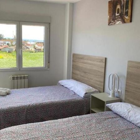 Pension Ameneiral O Pedrouzo Buitenkant foto