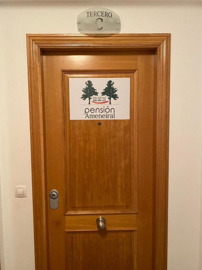 Pension Ameneiral O Pedrouzo Buitenkant foto