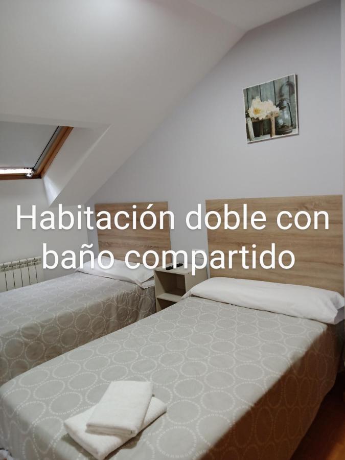 Pension Ameneiral O Pedrouzo Kamer foto