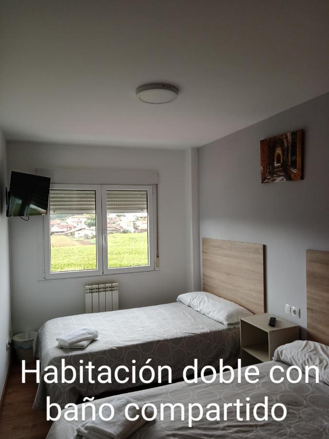 Pension Ameneiral O Pedrouzo Kamer foto
