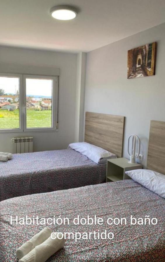 Pension Ameneiral O Pedrouzo Buitenkant foto